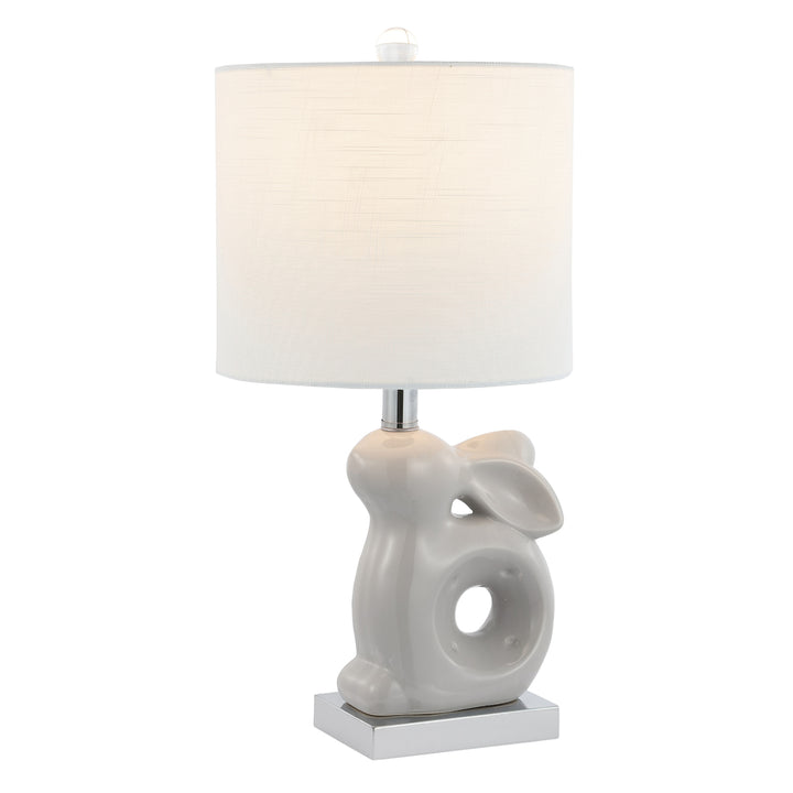 SAFAVIEH Ruby Rabbit Lamp  Grey Image 3