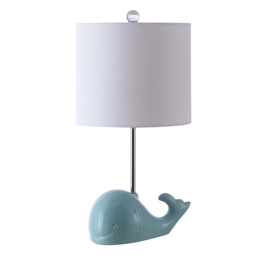 SAFAVIEH Walter Whale Lamp  Seafoam Image 2