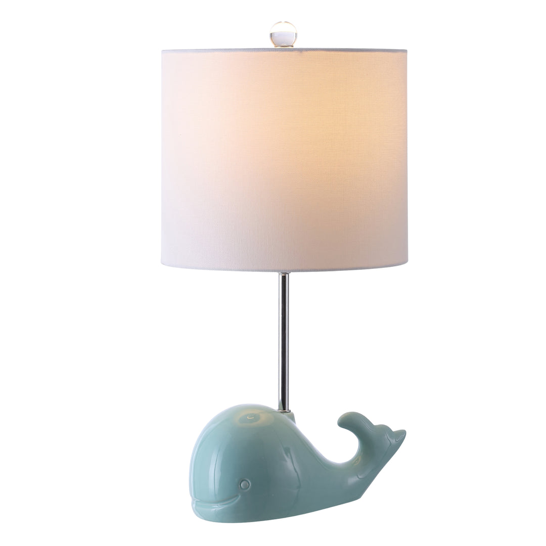 SAFAVIEH Walter Whale Lamp  Seafoam Image 3