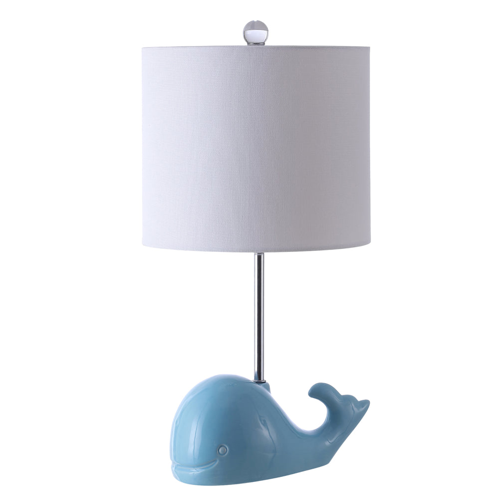 SAFAVIEH Walter Whale Lamp  Blue Image 2