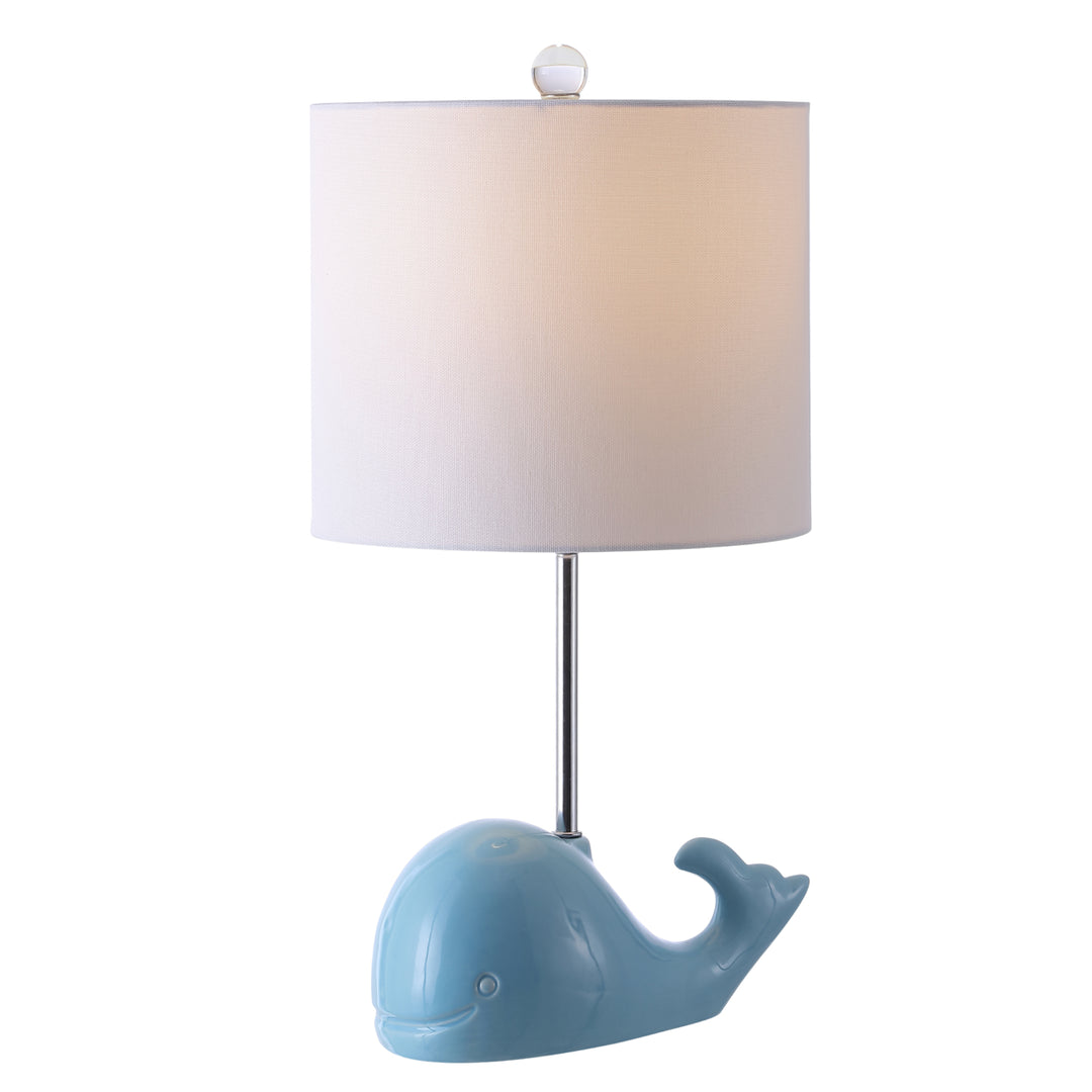 SAFAVIEH Walter Whale Lamp  Blue Image 3