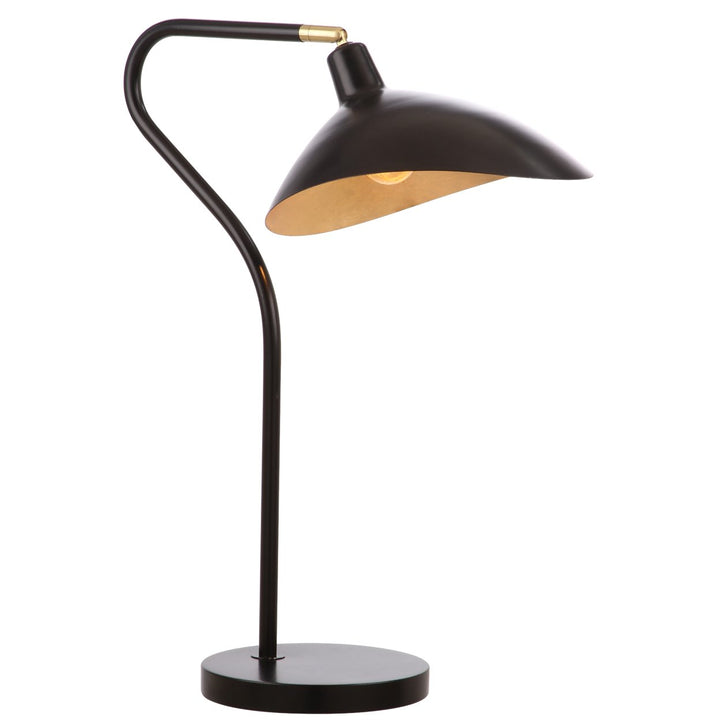 SAFAVIEH Giselle Table Lamp  Black / Gold Image 4