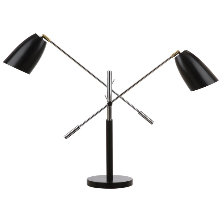 SAFAVIEH Mavis Table Lamp  Black / Gold Image 2