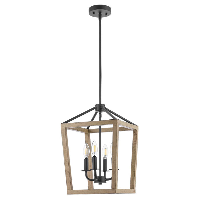 SAFAVIEH Kane 5 Light 20 Inch Pendant  Brass Image 2