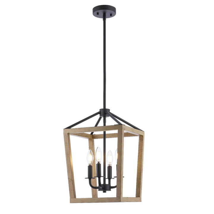 SAFAVIEH Kane 5 Light 20 Inch Pendant  Brass Image 3