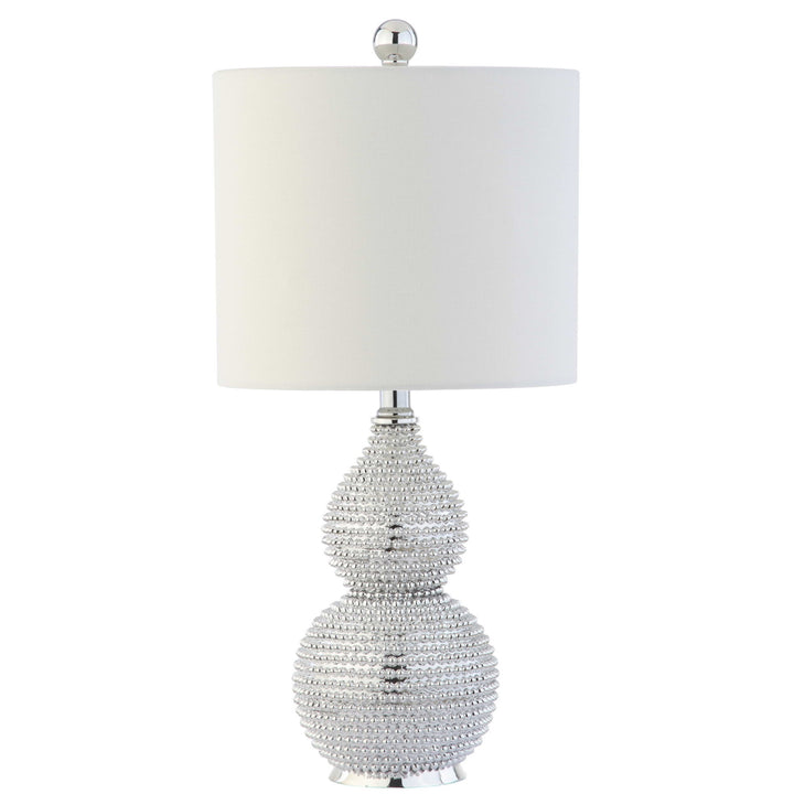 SAFAVIEH Jaxton Table Lamp  White / Gold Image 3