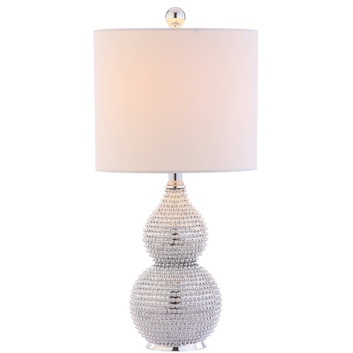 SAFAVIEH Jaxton Table Lamp  White / Gold Image 4