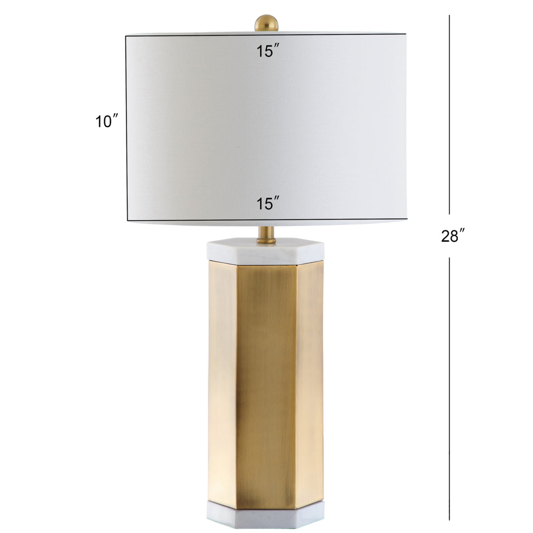 SAFAVIEH Tori Table Lamp  Gold Image 4