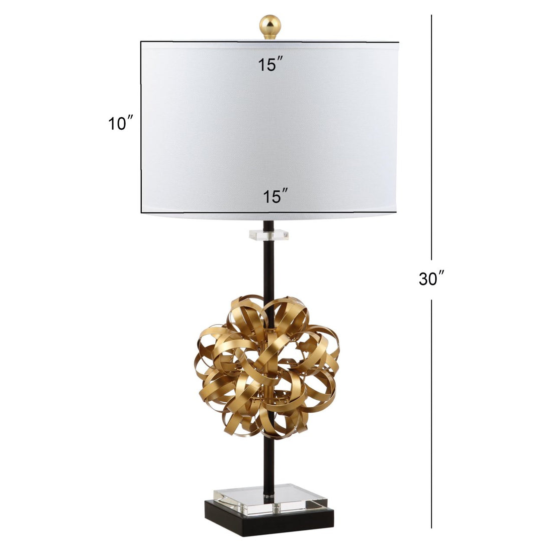 SAFAVIEH Drina Table Lamp  Black Image 4