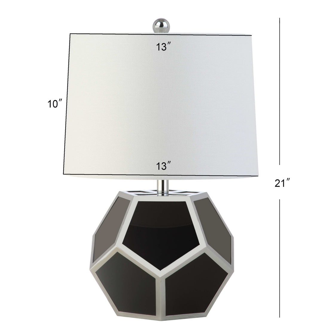 SAFAVIEH Annetta Table Lamp  Brass Image 4