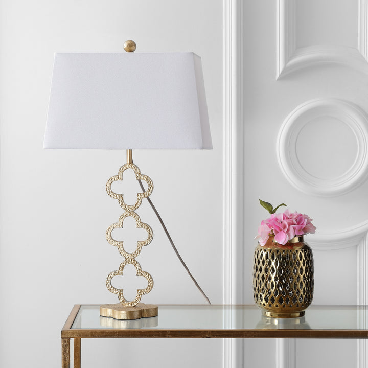 SAFAVIEH Caden Table Lamp  Gold Image 1