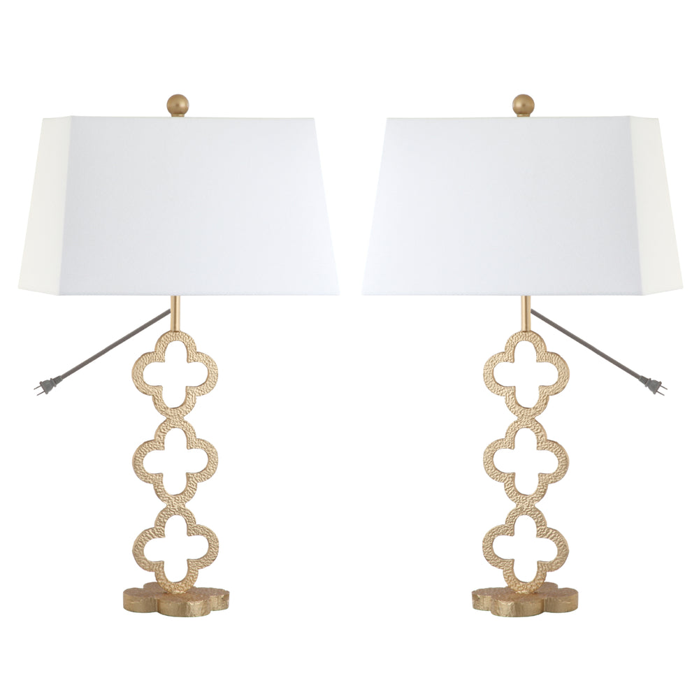 SAFAVIEH Caden Table Lamp  Gold Image 2