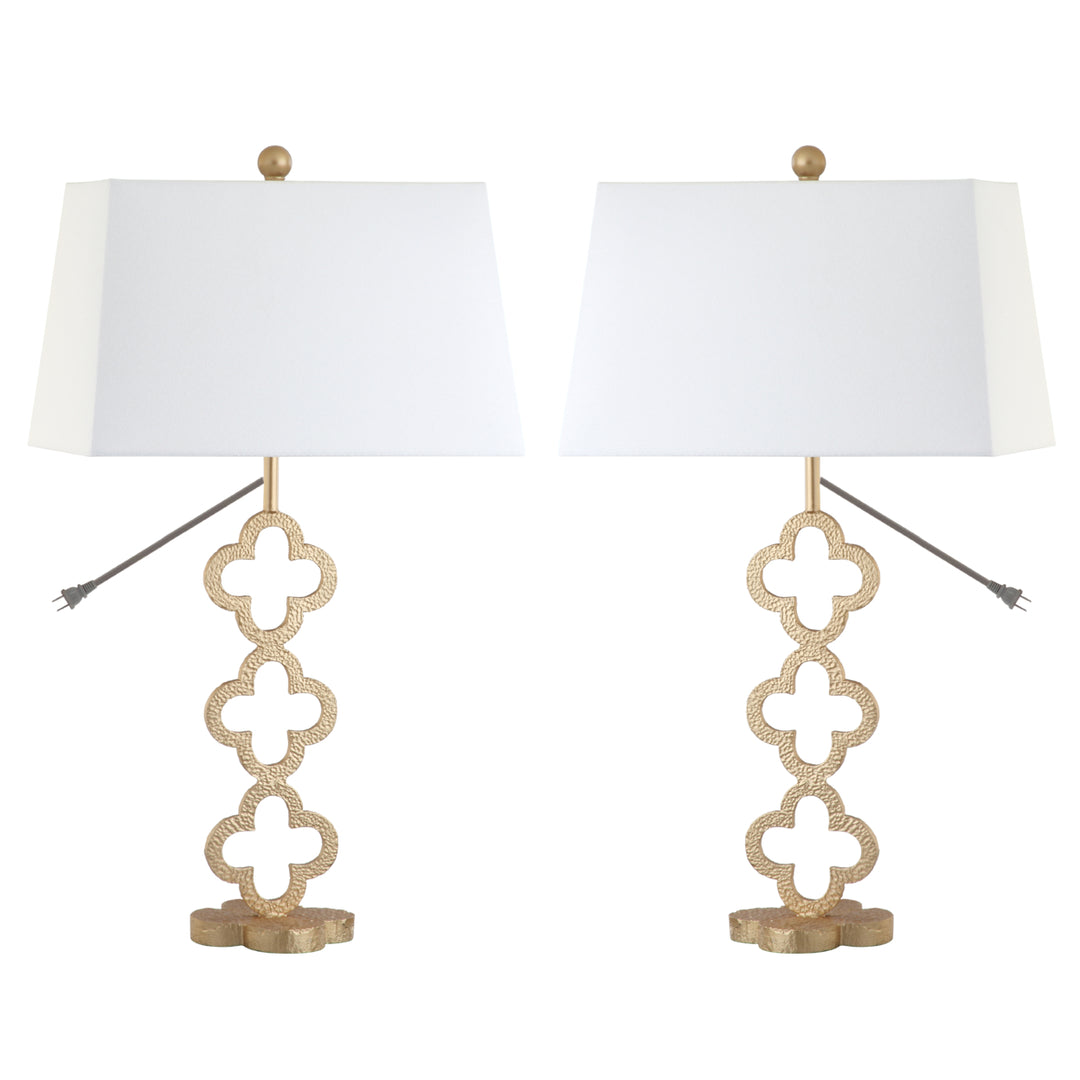 SAFAVIEH Caden Table Lamp  Gold Image 2