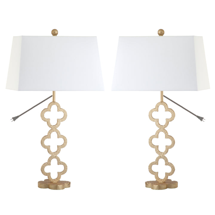 SAFAVIEH Caden Table Lamp  Gold Image 2