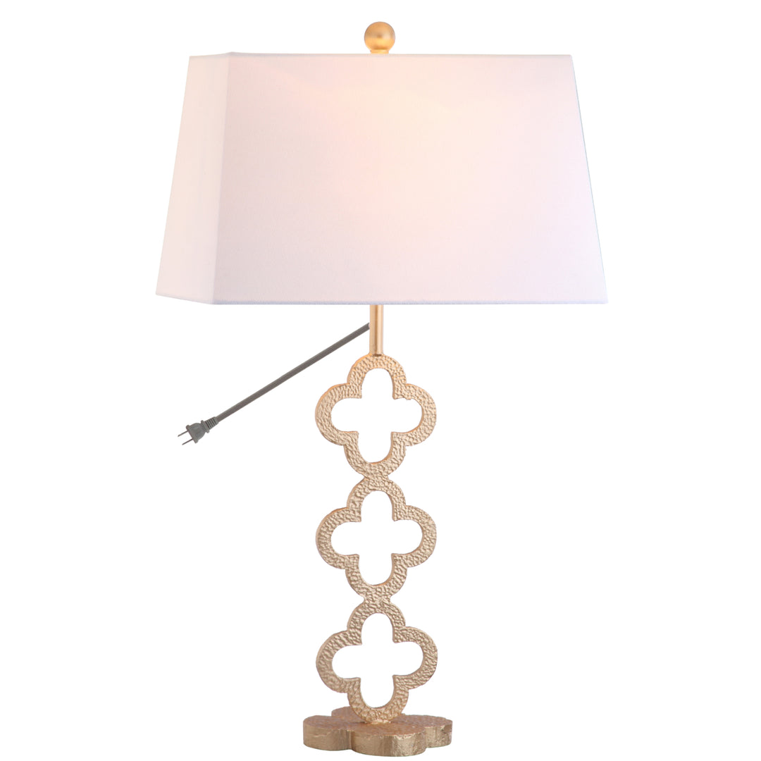 SAFAVIEH Caden Table Lamp  Gold Image 4