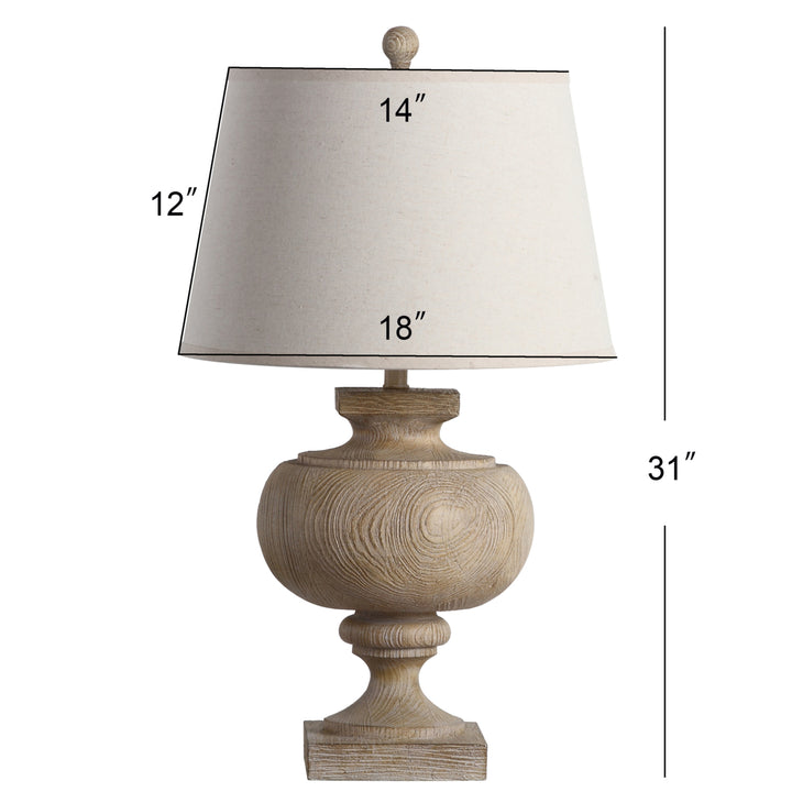 SAFAVIEH Jana Table Lamp  Silver Image 5