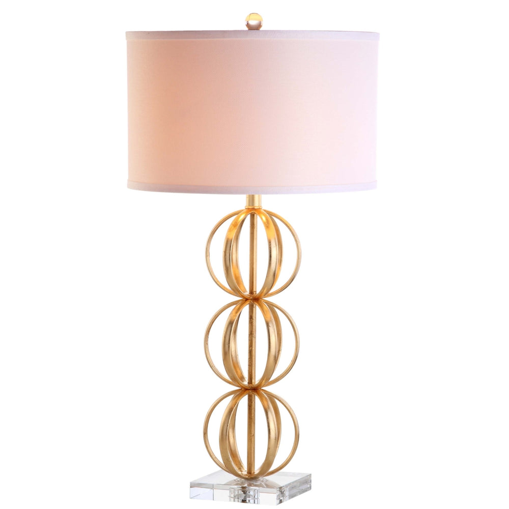 SAFAVIEH Cappi Table Lamp  Brass Image 2