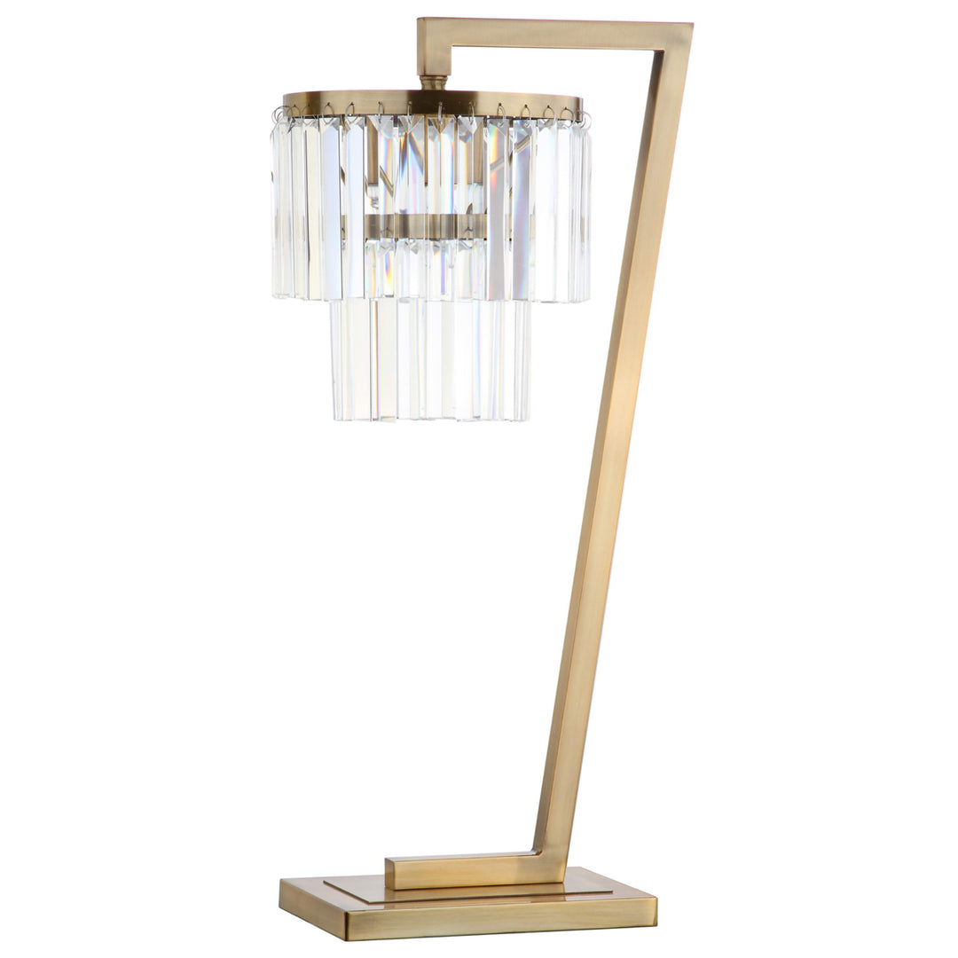 SAFAVIEH Cappi Table Lamp  Black Image 3