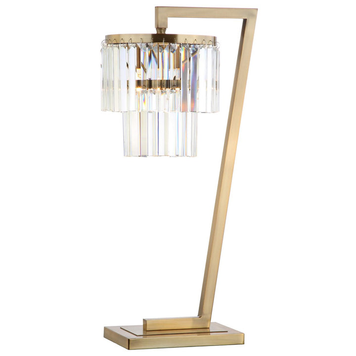 SAFAVIEH Cappi Table Lamp  Black Image 4