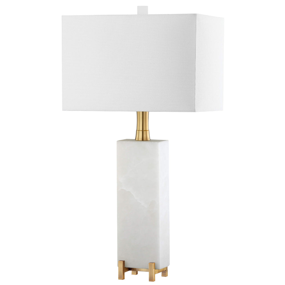 SAFAVIEH Alfio Table Lamp  Navy / Gold Image 2