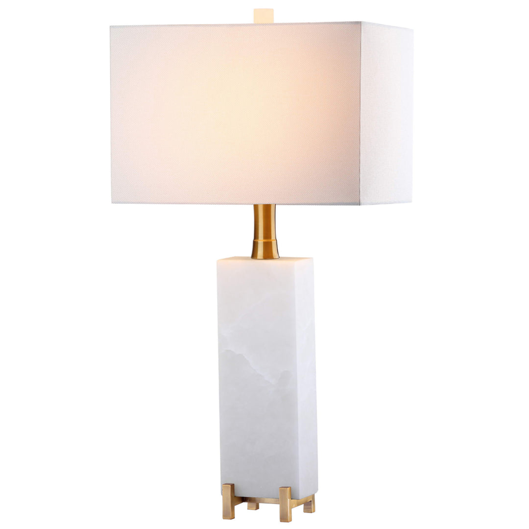 SAFAVIEH Alfio Table Lamp  Navy / Gold Image 3