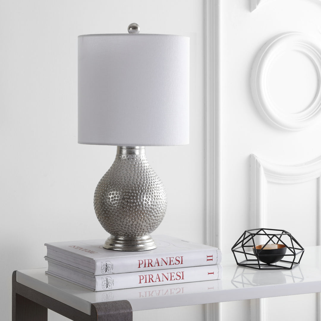 SAFAVIEH Clarabel Table Lamp  Chrome Image 1