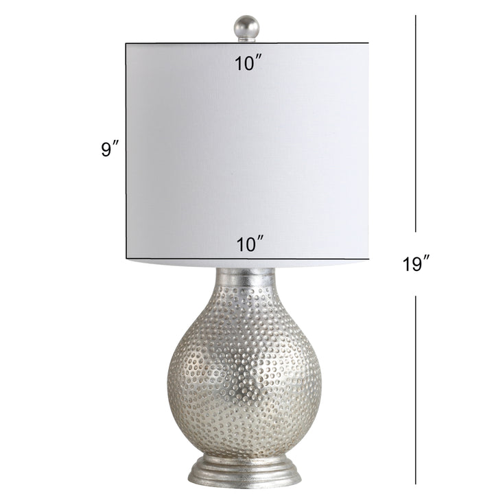 SAFAVIEH Clarabel Table Lamp  Chrome Image 4