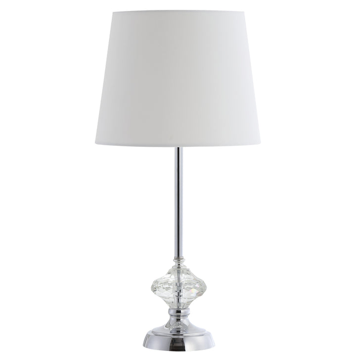 SAFAVIEH Faye Marble Table Lamp  White Image 2