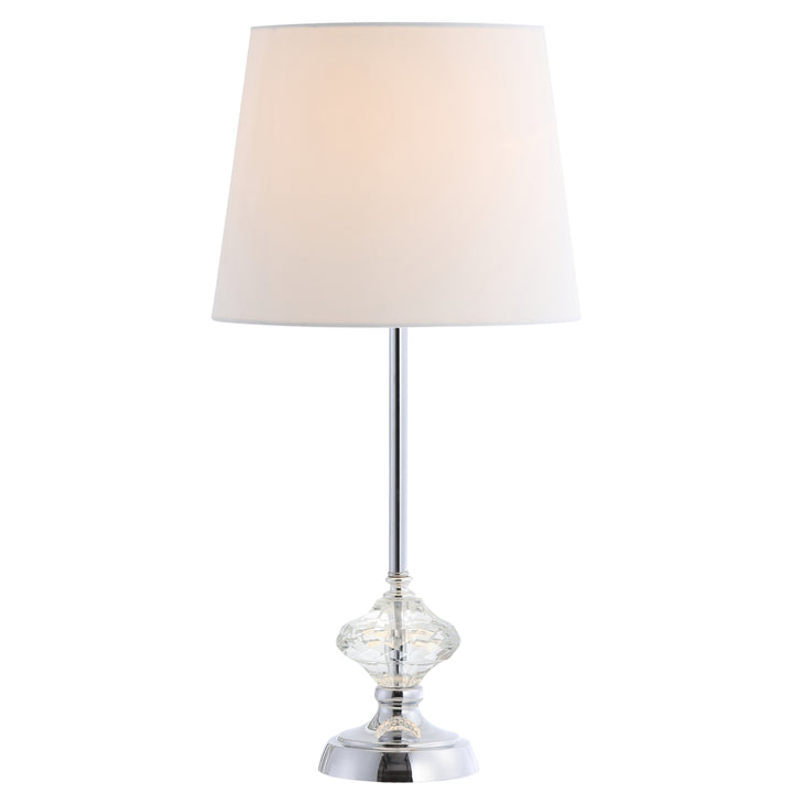 SAFAVIEH Faye Marble Table Lamp  White Image 3