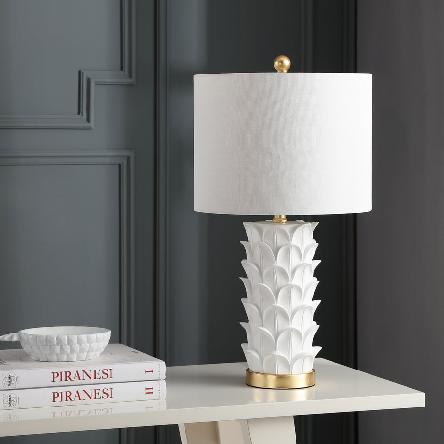 SAFAVIEH Stark Table Lamp  White Image 1