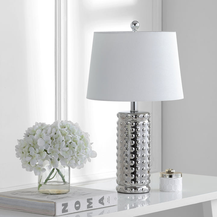 SAFAVIEH Stark Table Lamp  Silver Image 1