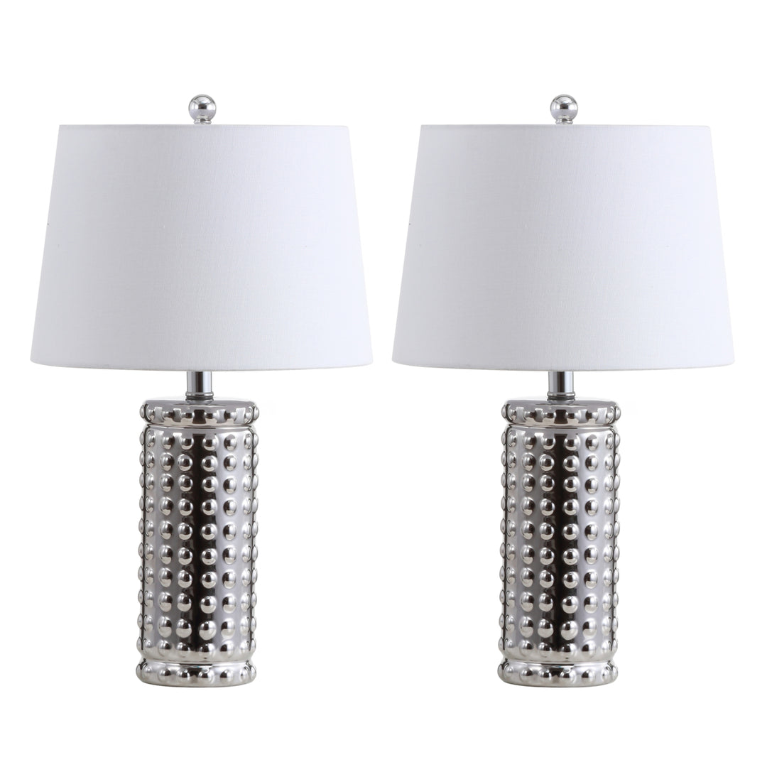 SAFAVIEH Stark Table Lamp  Silver Image 2