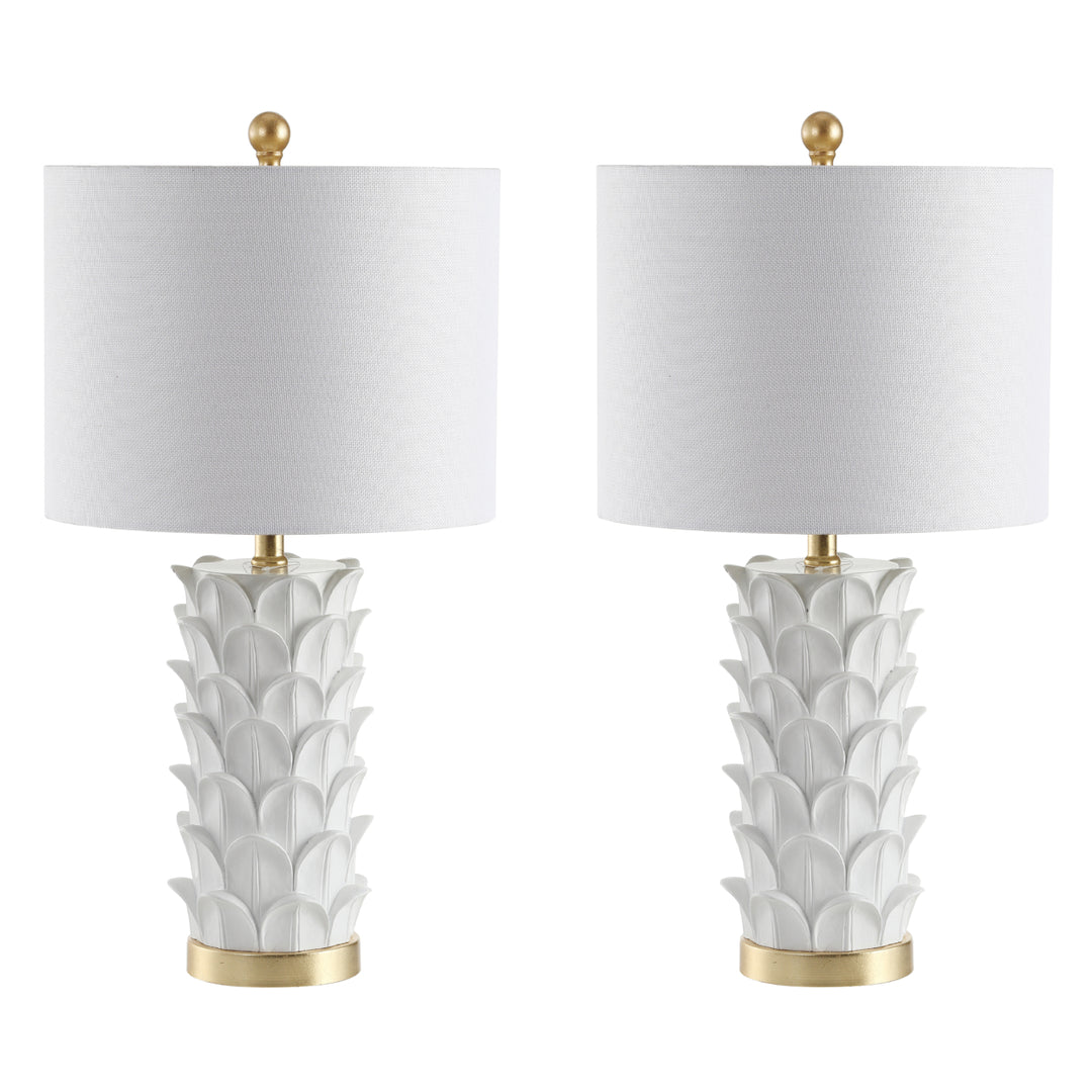 SAFAVIEH Stark Table Lamp  White Image 2