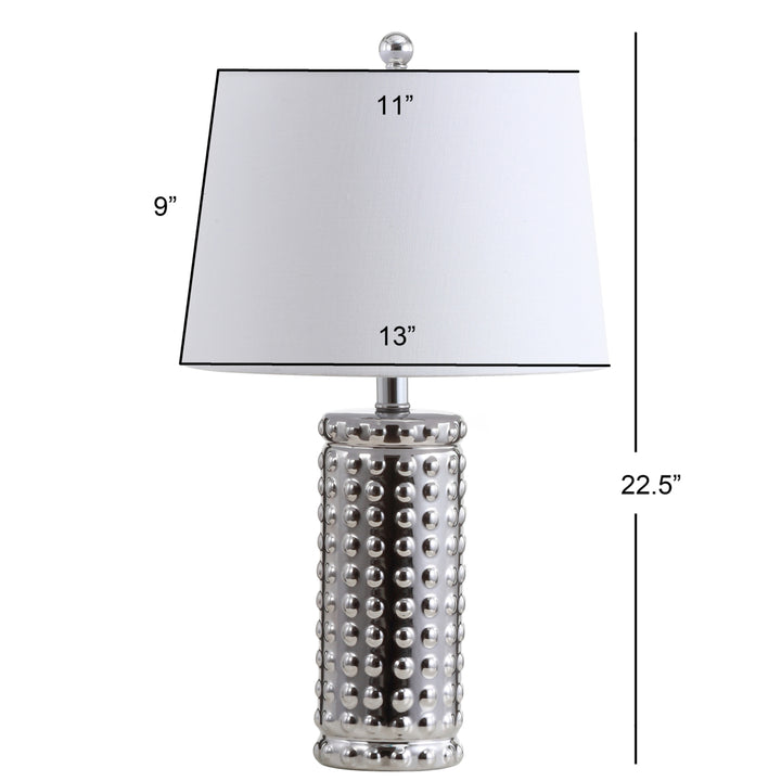 SAFAVIEH Stark Table Lamp  Silver Image 5