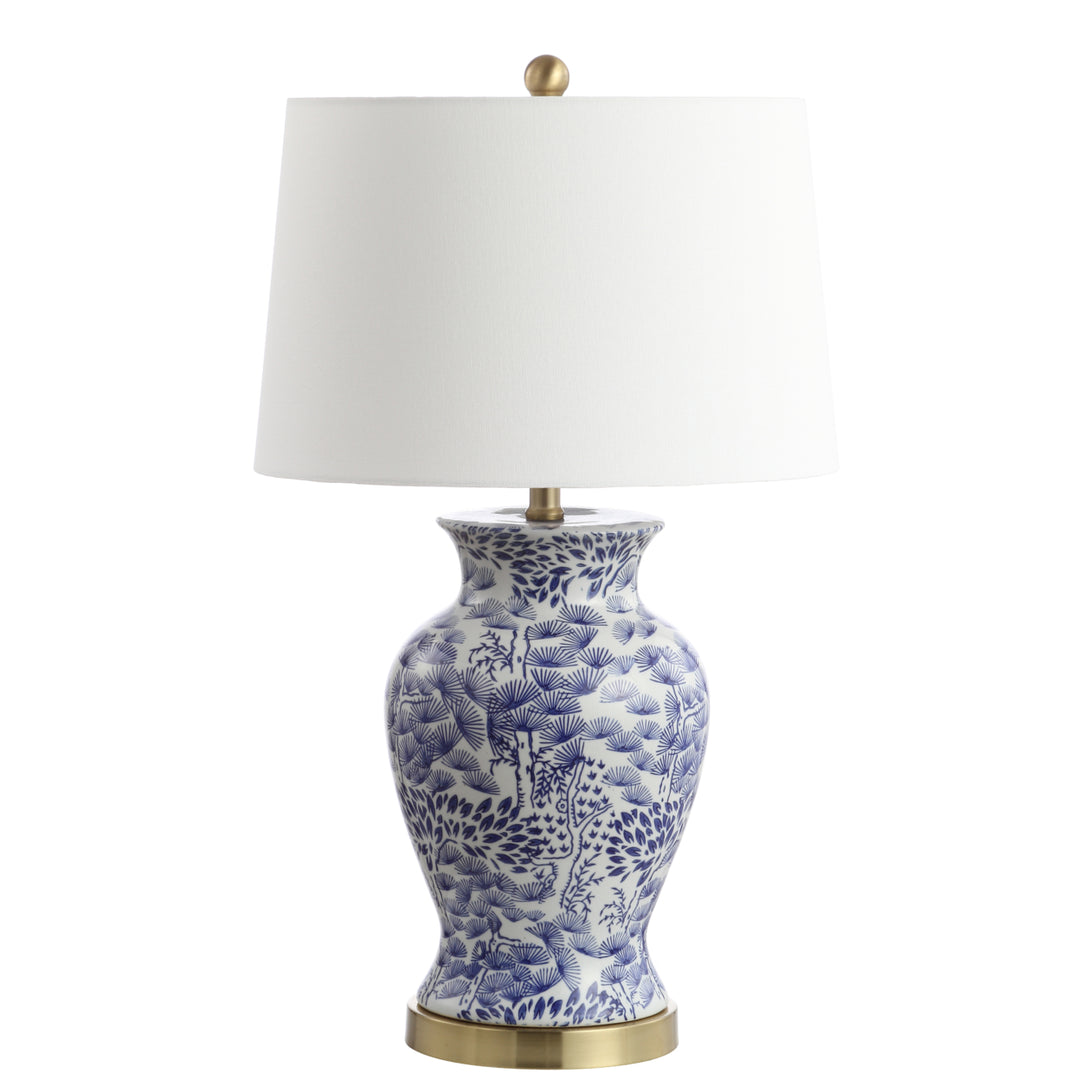 SAFAVIEH Bilston Table Lamp  Black / Gold Image 3