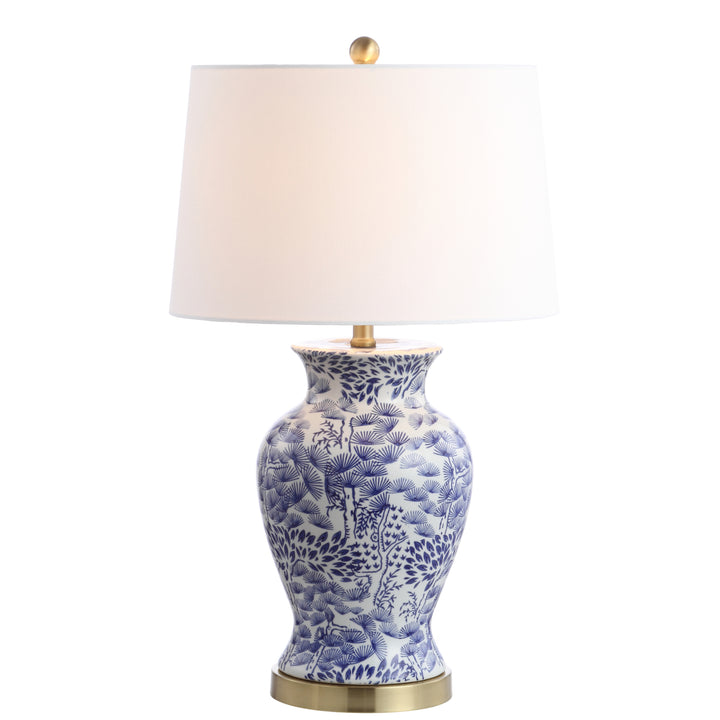 SAFAVIEH Bilston Table Lamp  Black / Gold Image 4