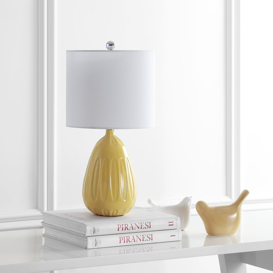 SAFAVIEH Lucca Table Lamp  Brown Image 1