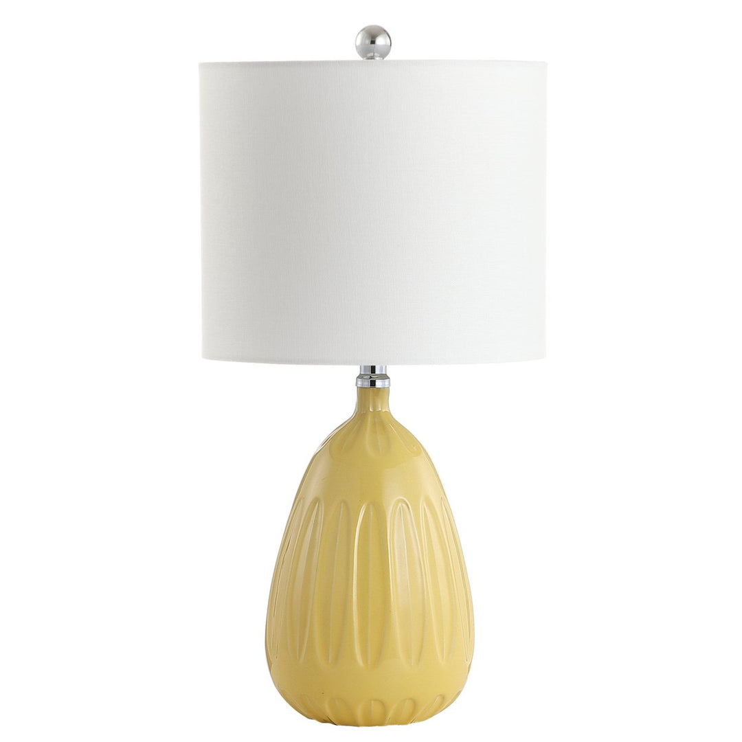 SAFAVIEH Lucca Table Lamp  Brown Image 2