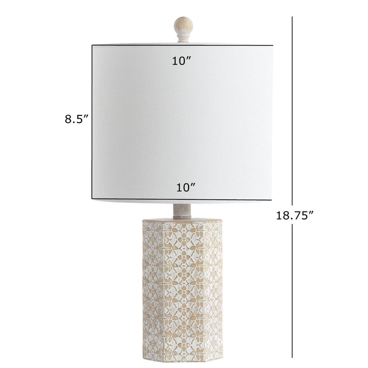 SAFAVIEH Westin Table Lamp  Silver Image 4