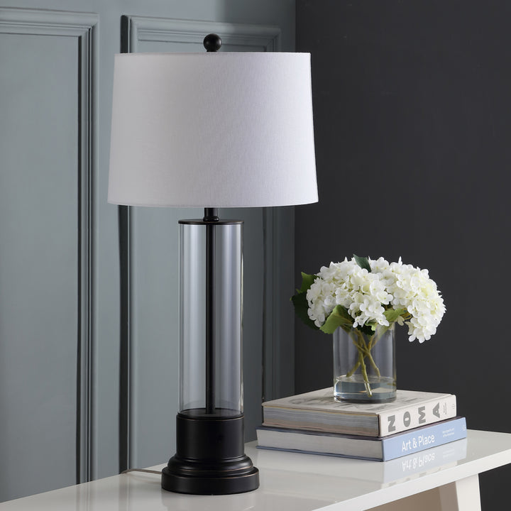 SAFAVIEH Belford Table Lamp  White Image 1