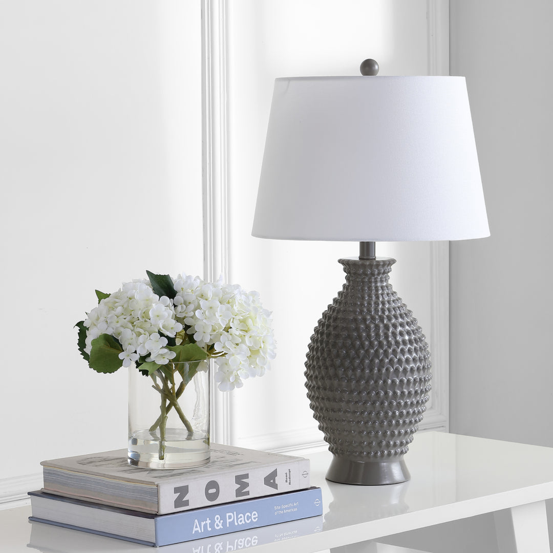 SAFAVIEH Hanton Table Lamp  Silver Image 1