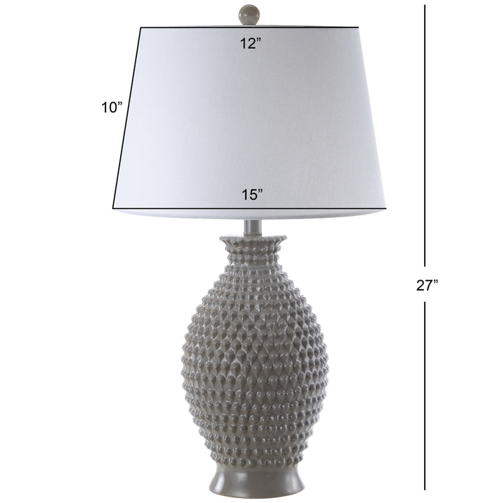 SAFAVIEH Hanton Table Lamp  Silver Image 4