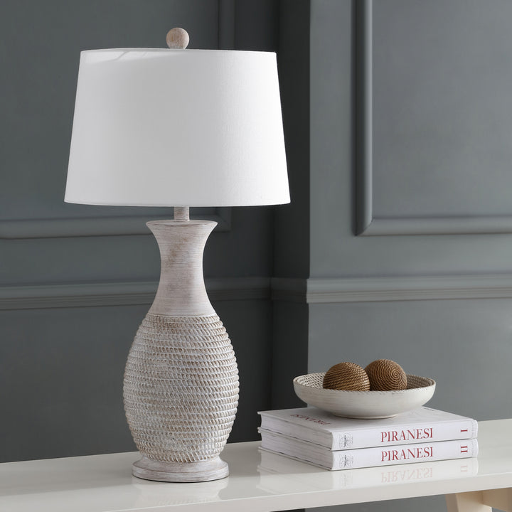 SAFAVIEH Tucana Table Lamp  White Image 1