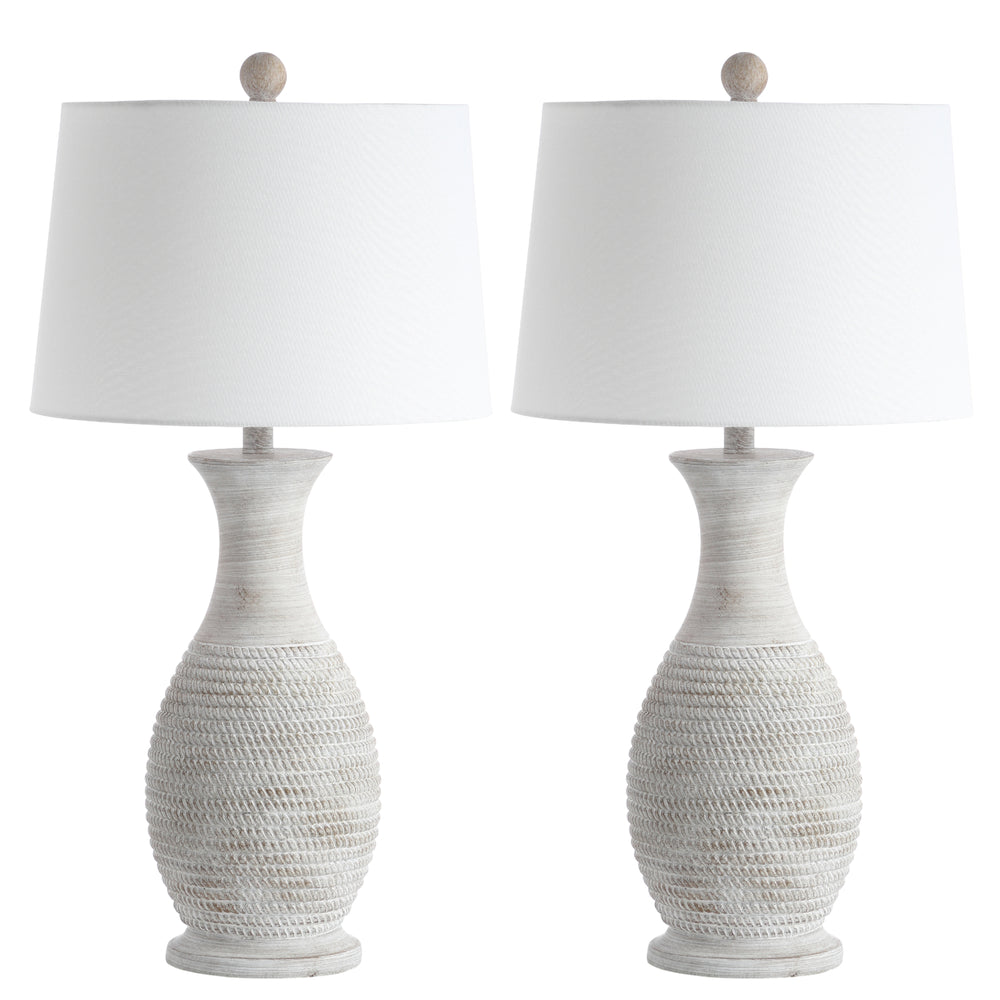 SAFAVIEH Tucana Table Lamp  White Image 2