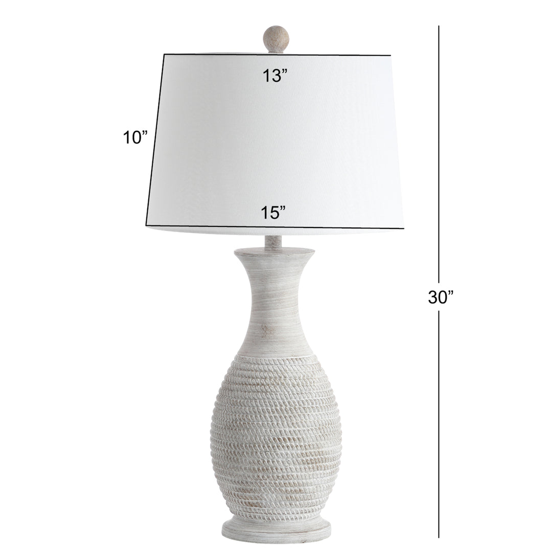 SAFAVIEH Tucana Table Lamp  White Image 5