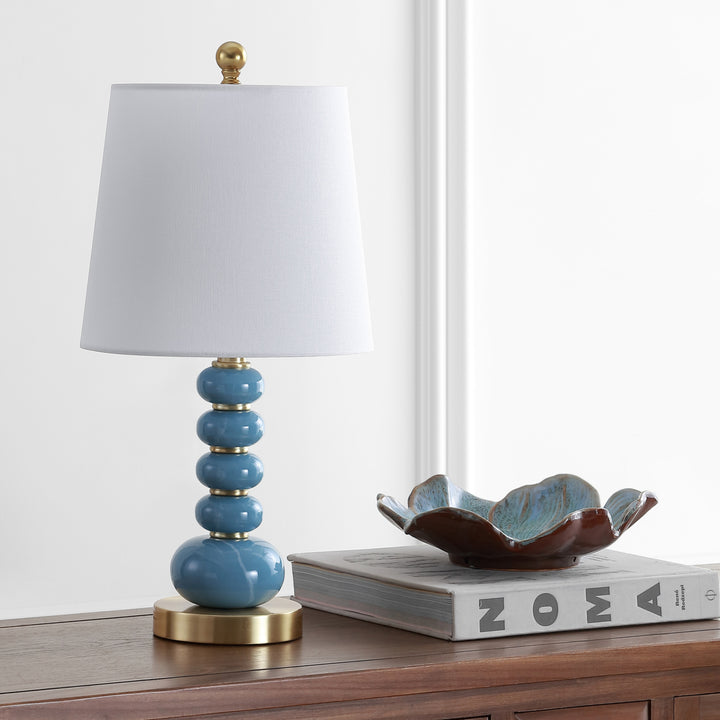 SAFAVIEH Davion Table Lamp  Brass Image 1