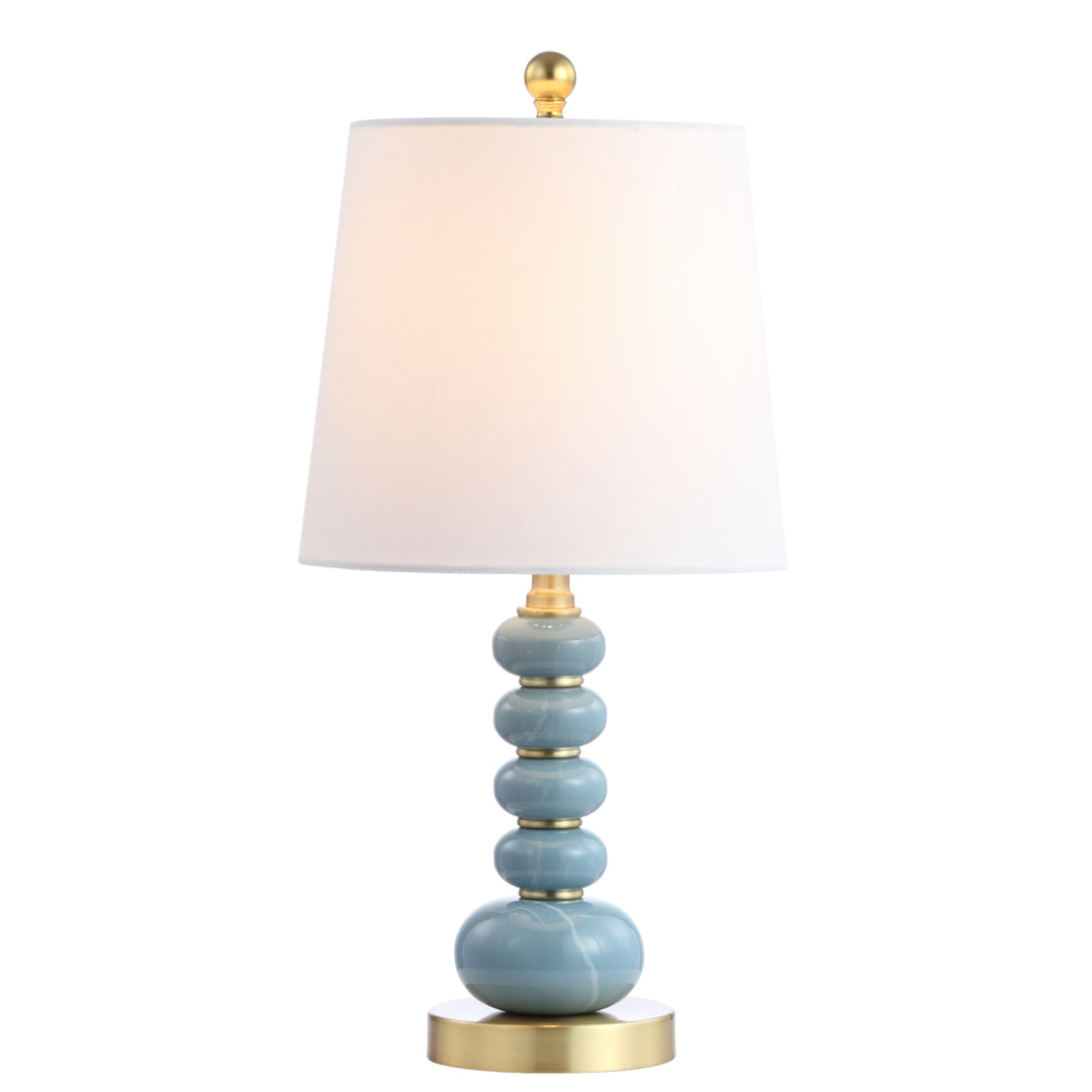 SAFAVIEH Davion Table Lamp  Brass Image 3