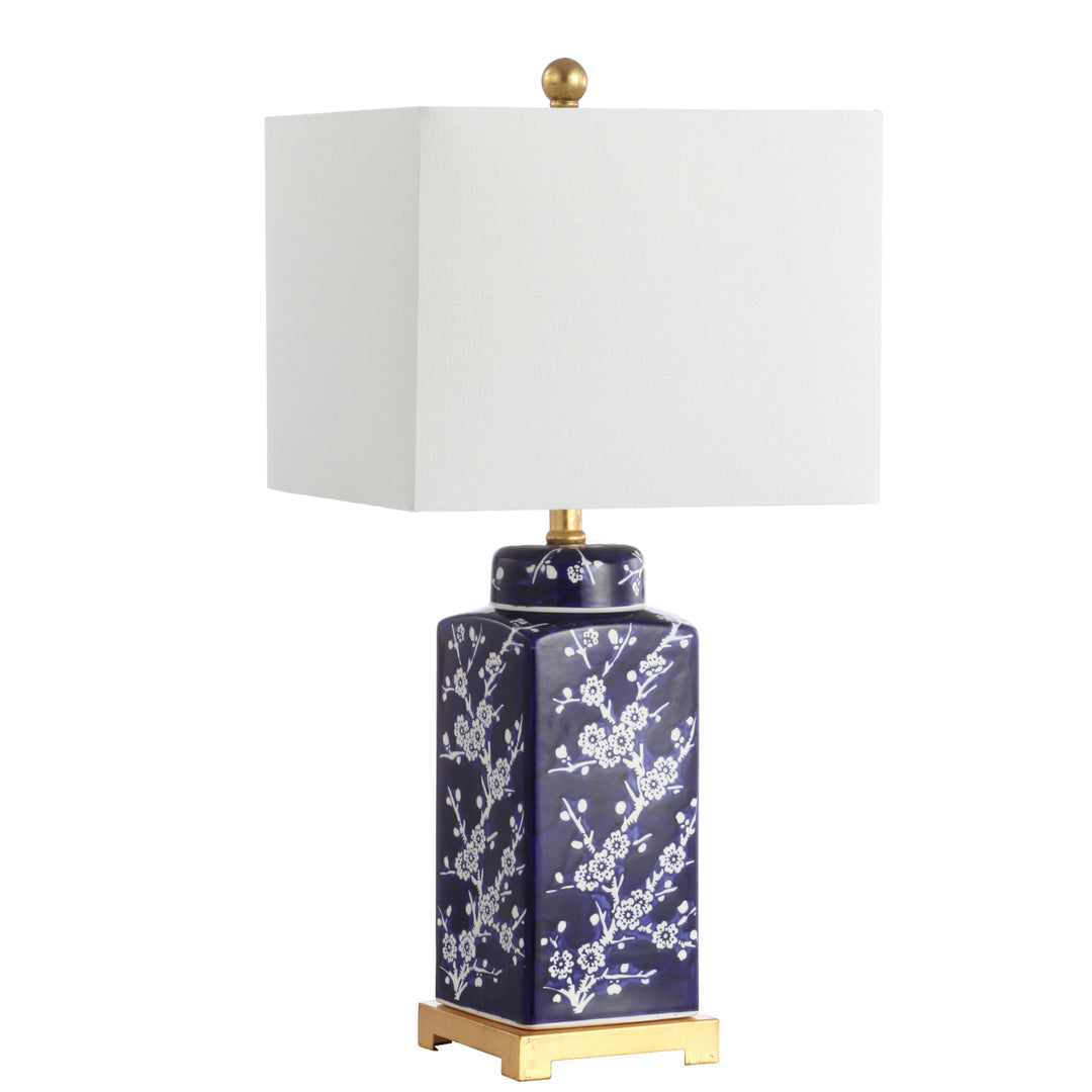 SAFAVIEH Kyra Table Lamp  Blue / White Image 3