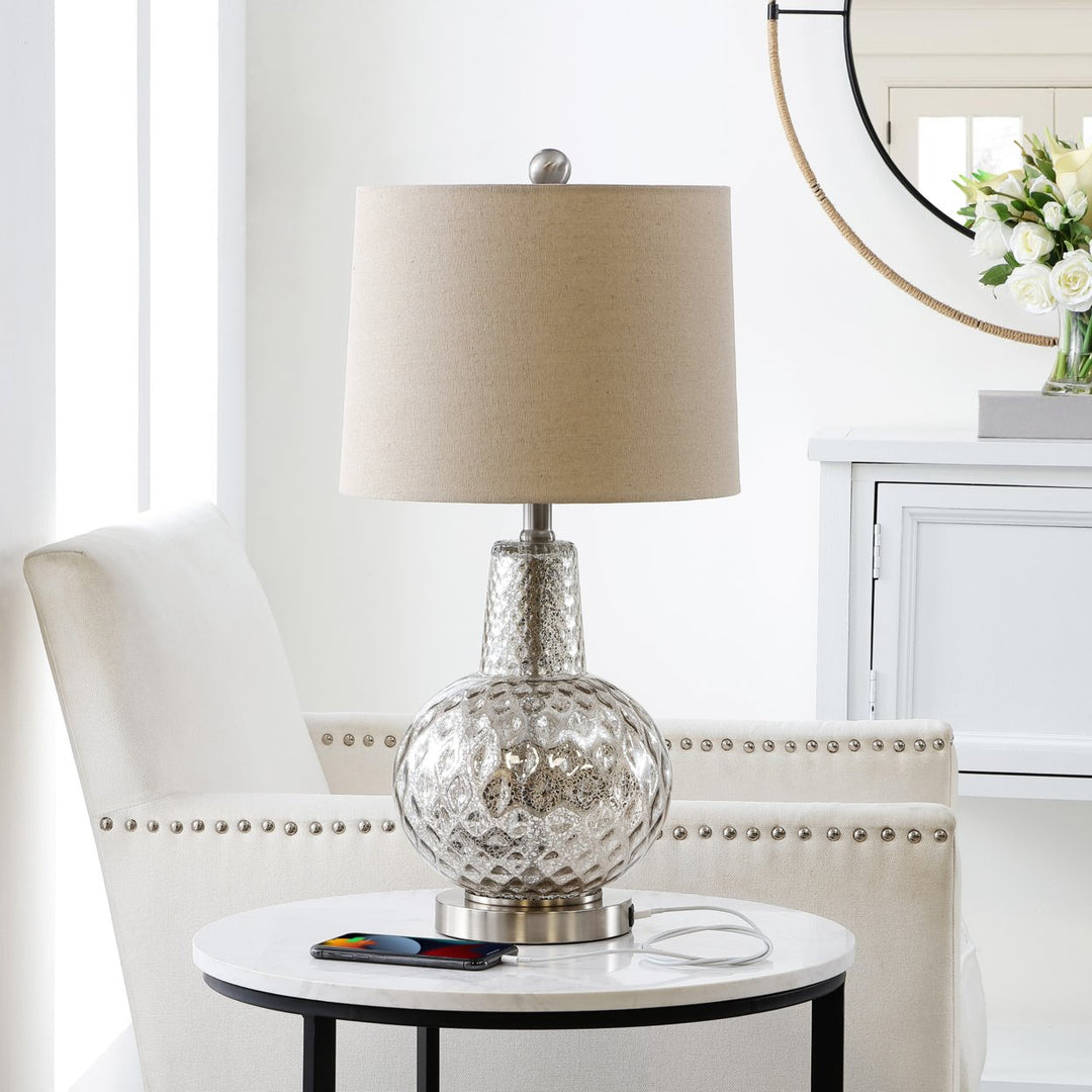 SAFAVIEH Makayla Table Lamp  Beige Image 1