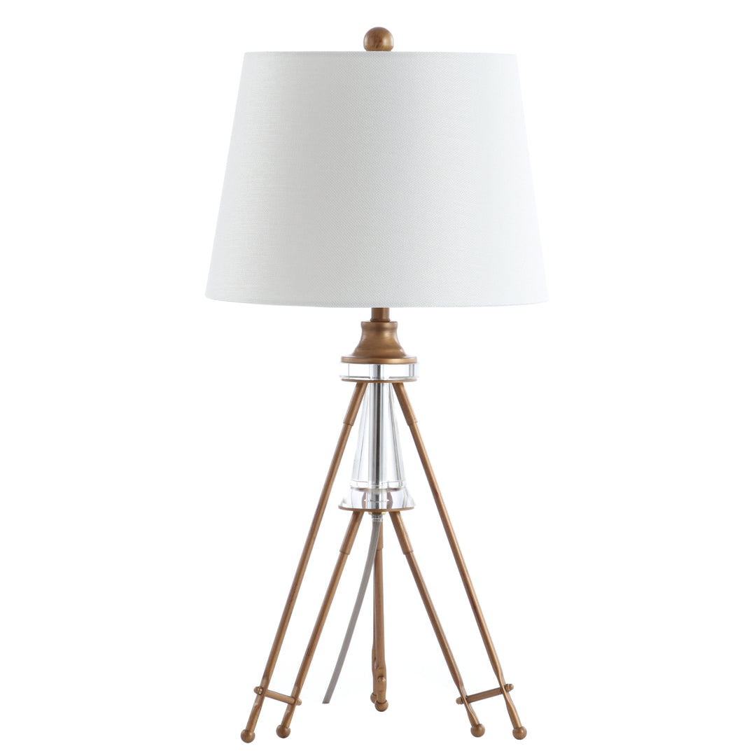 SAFAVIEH Hugh Table Lamp (Set of 2)  Beige Image 3